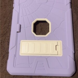 Purple Tablet Case with Stand
